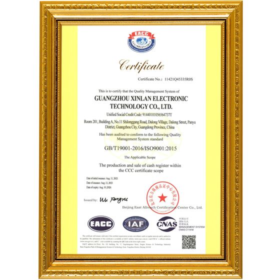 ISO 9001 Quality Management
