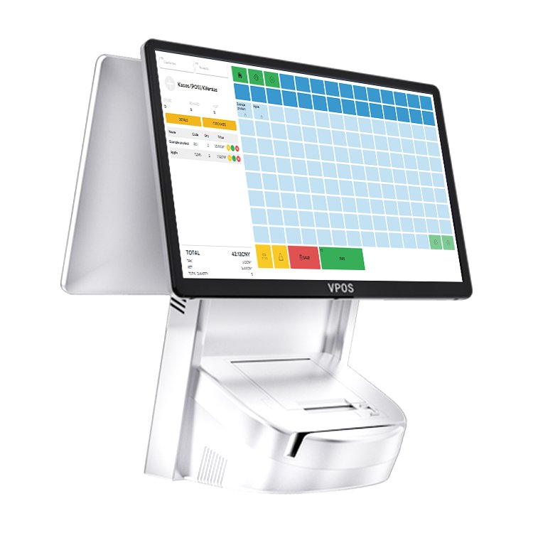 VPOS T12 POS Terminal with Printer